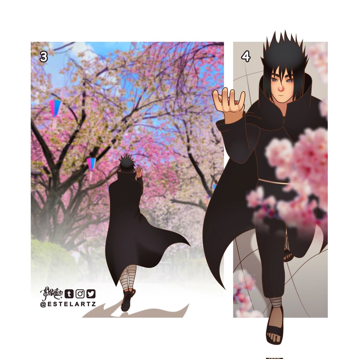 estelartz's tweet photo. Sasuke e Sakura estão conectados🌸 #Sasusaku https://t.co/a7A3FnEVoB