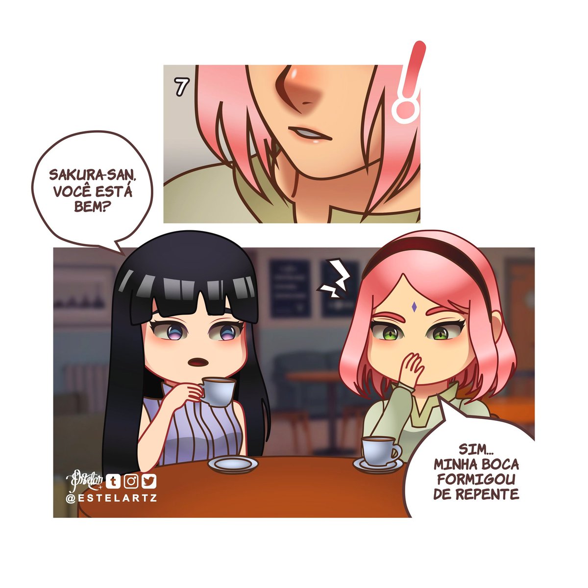 estelartz's tweet photo. Sasuke e Sakura estão conectados🌸 #Sasusaku https://t.co/a7A3FnEVoB