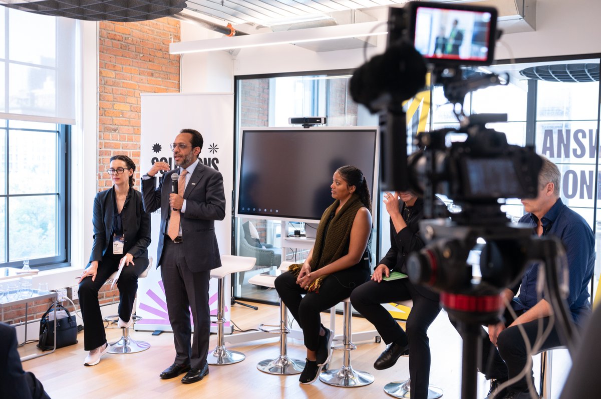 #SolutionsHouse: Scaling Exponential Climate Policy: from Laggards to Disruptors for System Change

Tune it at 1:45 pm ET x.com/WeDontHaveTime…

<a href="/ChallengesFnd/">Global Challenges Foundation</a> <a href="/CEEW/">Chris Wilson</a> @H2GreenSteel <a href="/WorldResources/">World Resources Institute</a> <a href="/Ycenterglobal/">Ycenter</a> <a href="/futerra/">futerra</a>