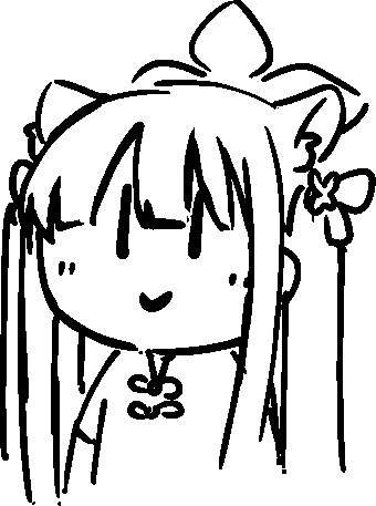 これは配信で落描きしたシュエリン 