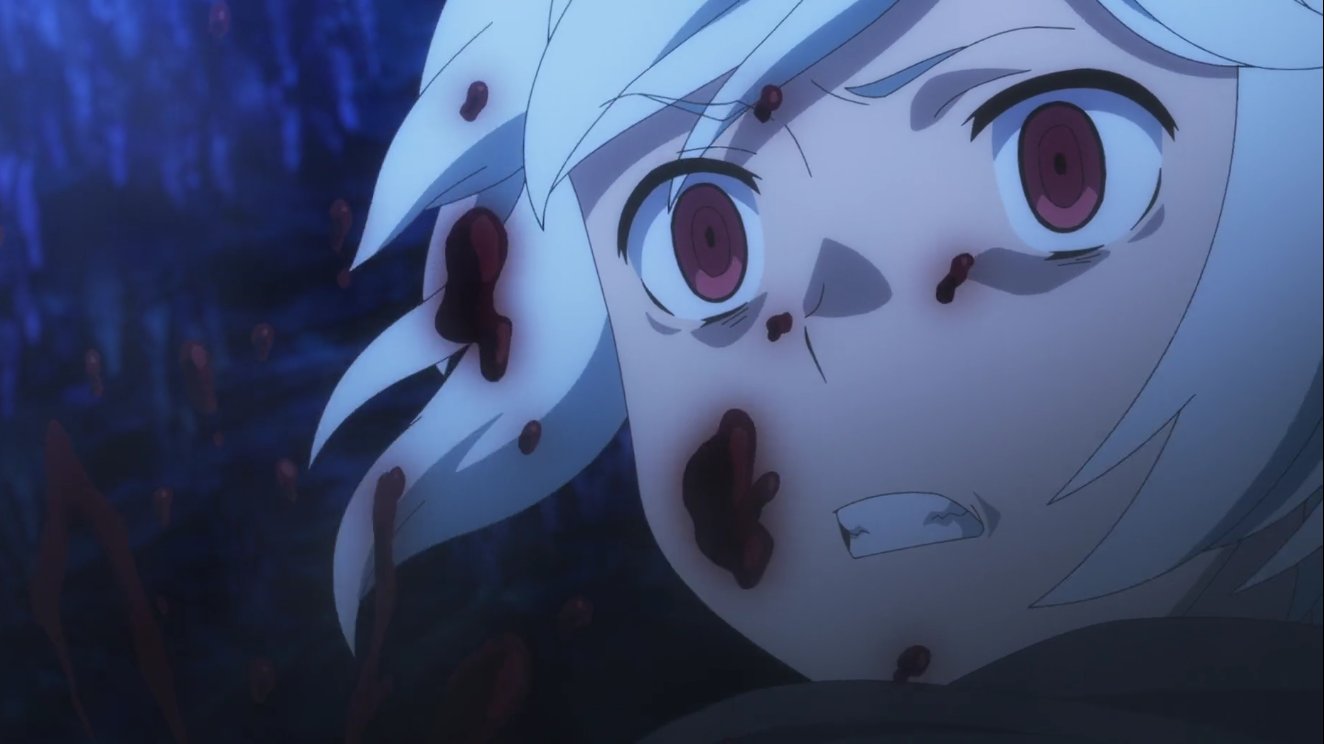 Baleygr (CEO of 86 Eighty Six) on Twitter "Danmachi was unrestrained