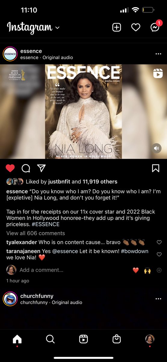 jayacancook's tweet photo. Essence said if we are gonna discuss Nia Long, we are going to speak POSITIVITY, okay?! 💗 https://t.co/zUTmYmLqW2