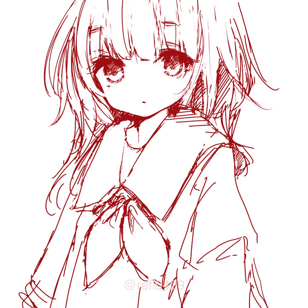 「」|れふぃのイラスト