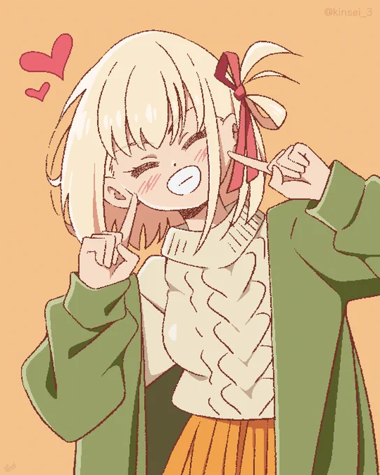 #錦木千束生誕祭2022 #リコリスリコイル #リコリコ#LycorisRecoil 