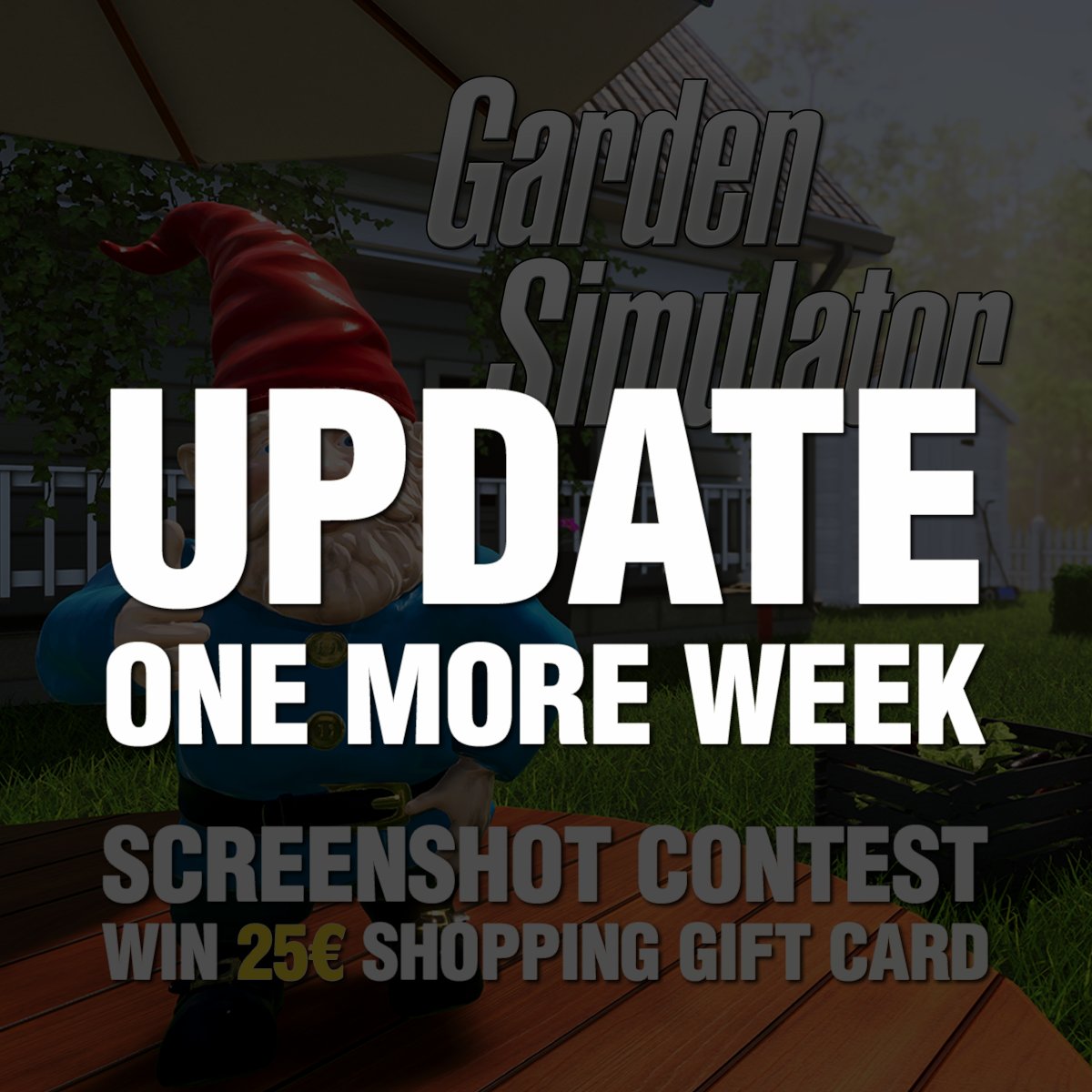 ToplitzProd's tweet photo. Hey Gardeners, we are pleased to announce that we are extending our competition by one additional week. We already got a lot of beautiful screenshots but we need more :) 

Contest details here https://t.co/6RI0b6bunB

#gardensim #toplitz #sundust #simulationgame #contest #voucher https://t.co/CUOvoQvKJK
