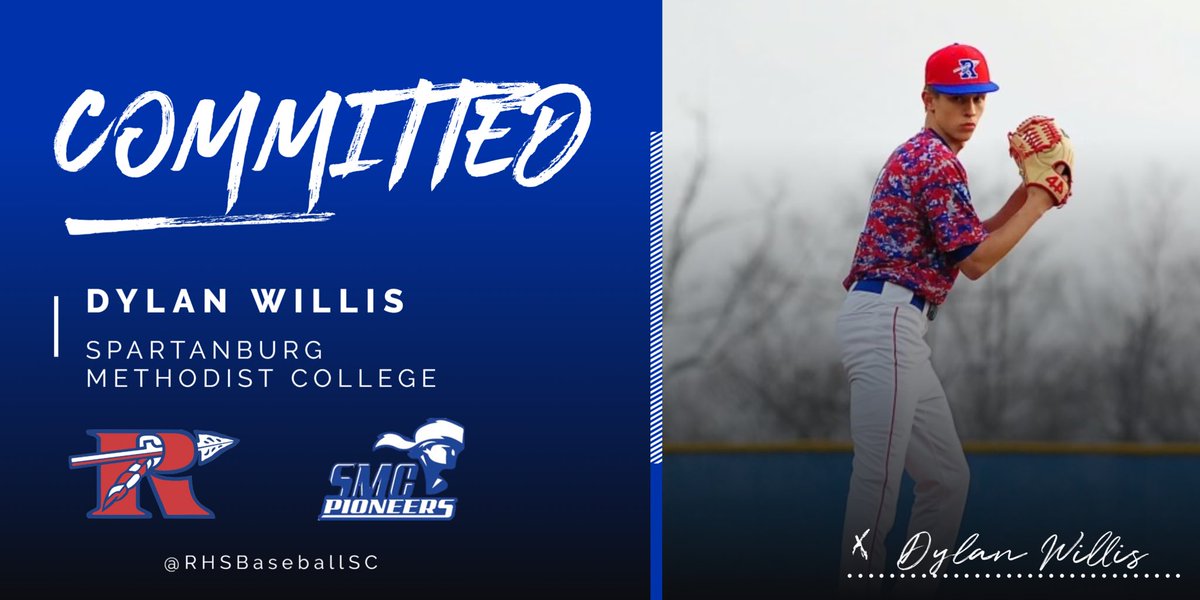 I’m very blessed and excited to announce that I’ll be furthering my academic and athletic career at Spartanburg Methodist College. Thank you to all of the people and coaches who have believed in me and supported me along the way. I’m excited to take this next step as a Pioneer!