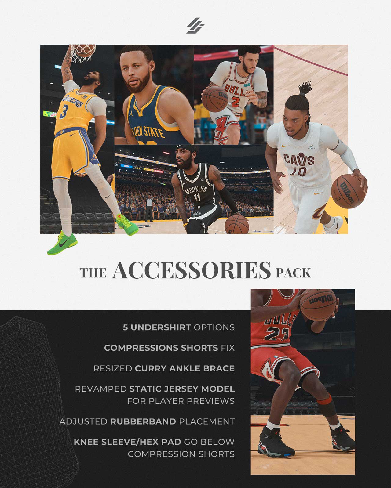 NBA, Accessories