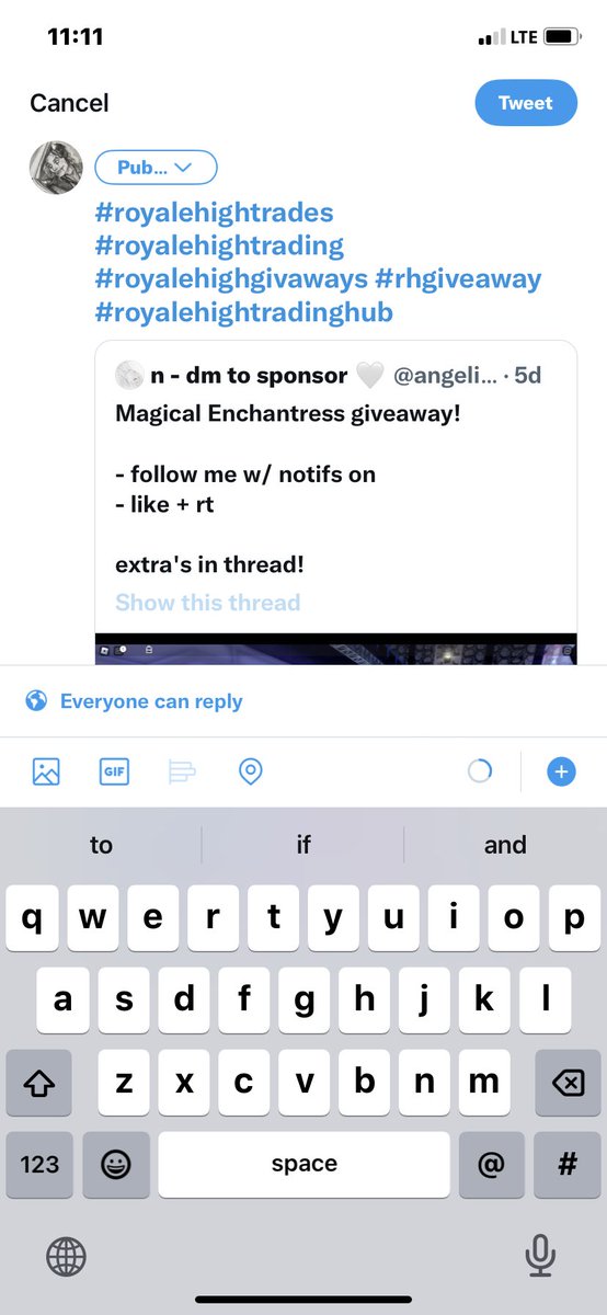 miaroselll's tweet photo. @angelicnutella Doneeee https://t.co/UO8XPXCnnN
