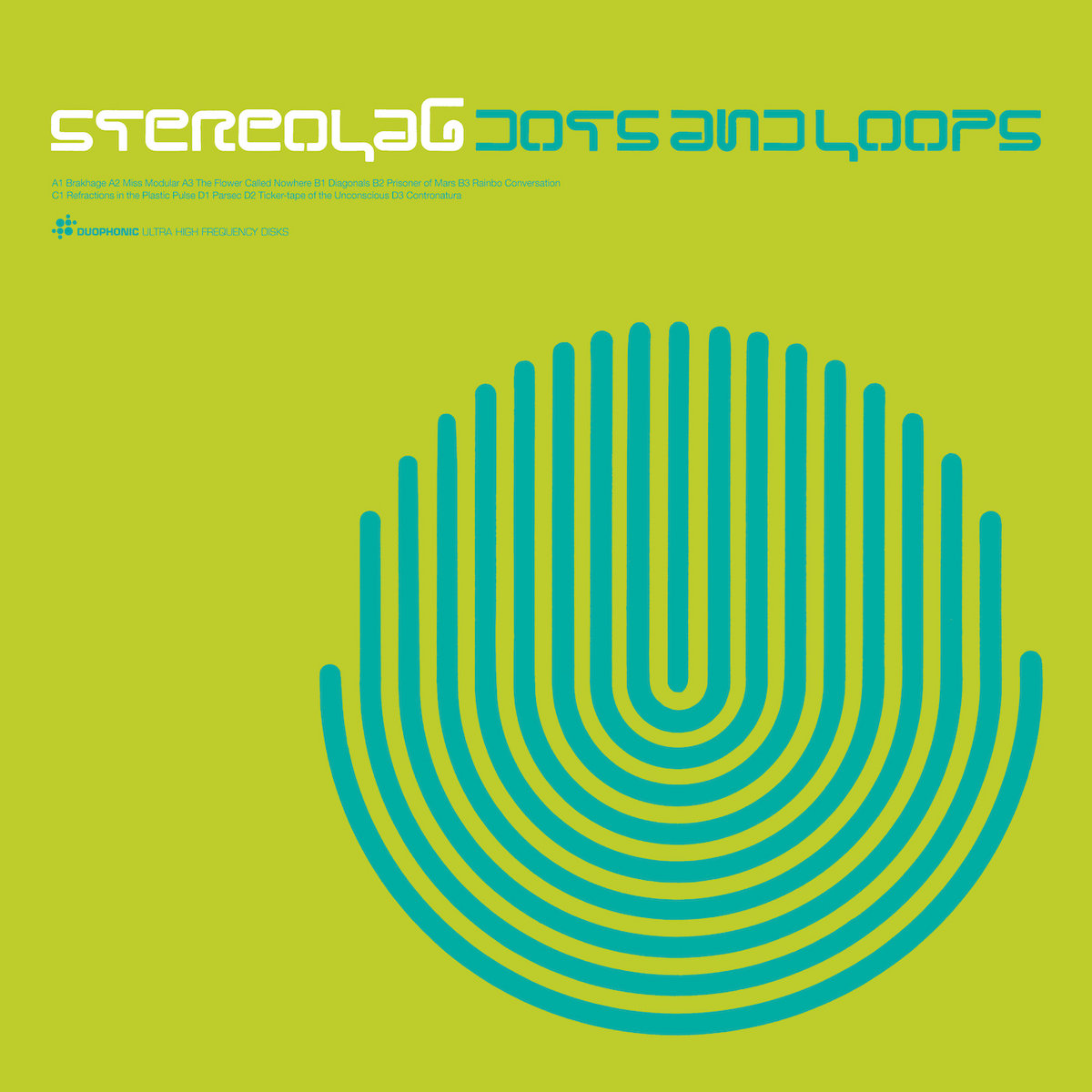 brooklynvegan's tweet photo. Stereolab's dazzling masterwork 'Dots and Loops' was released 25 years ago today https://t.co/FlD3zAkhxR https://t.co/bqVvVSF0Tk