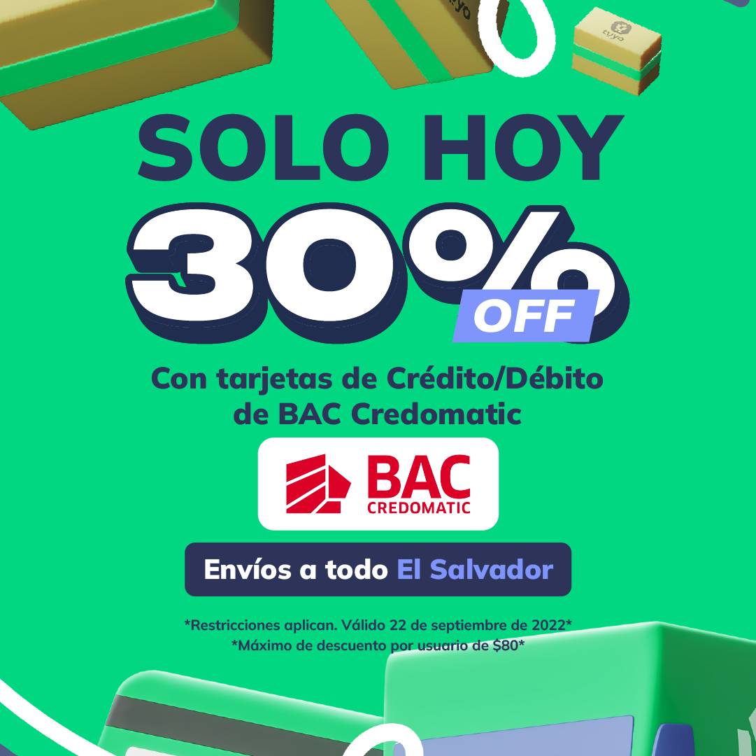 El clima está como para darse un break y hacer shopping en Tuyo con 30% OFF. ¿Qué dicen? 👀🚀

 tuyoapp.com