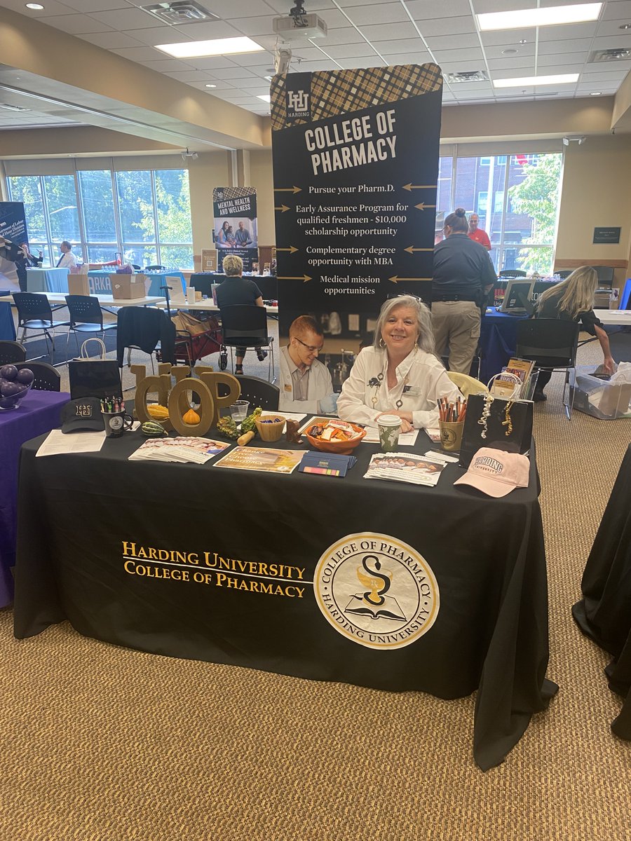 Come see HUCOP at University of the Ozarks today until 1:00! #healthyatHUCOP