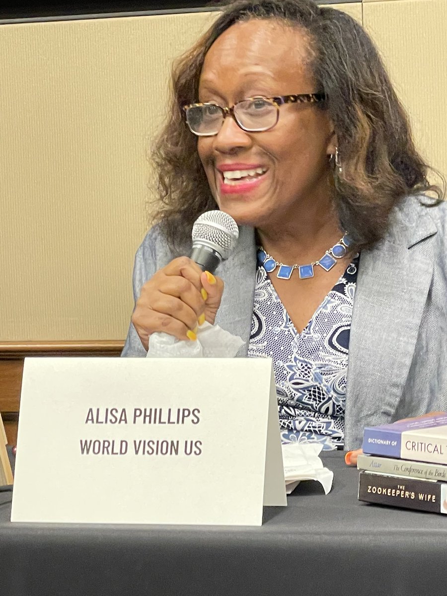 RachelEClement's tweet photo. “Globally, girls are facing double and triple layers of marginalization—poverty, hunger, disability, gender norms that do not prioritize girls and their education” -Alisa Phillips of @WorldVisionUSA #KeepingGirlsInSchoolAct #lead4girls https://t.co/guxrmisvjS