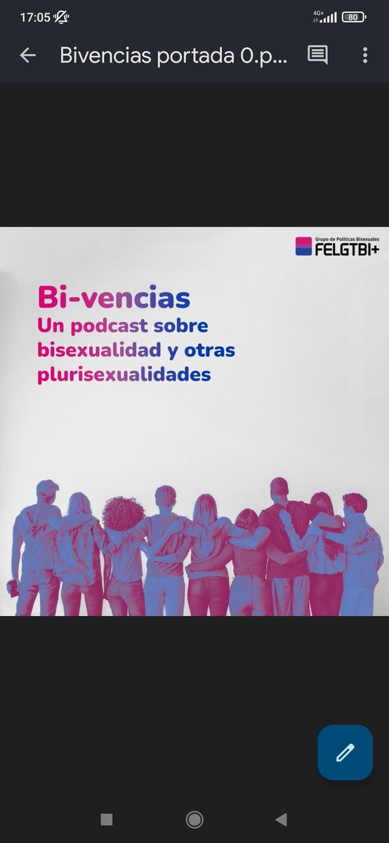 🎙️Nos adelantamos al Día Internacional de la Visibilidad Bisexual estrenando podcast #BiVencias. Iremos tratando diferentes temas vinculados a la bisexualidad y otras plurisexualidades.

Abrimos hilo de nuestro particular #OrgulloBi23S