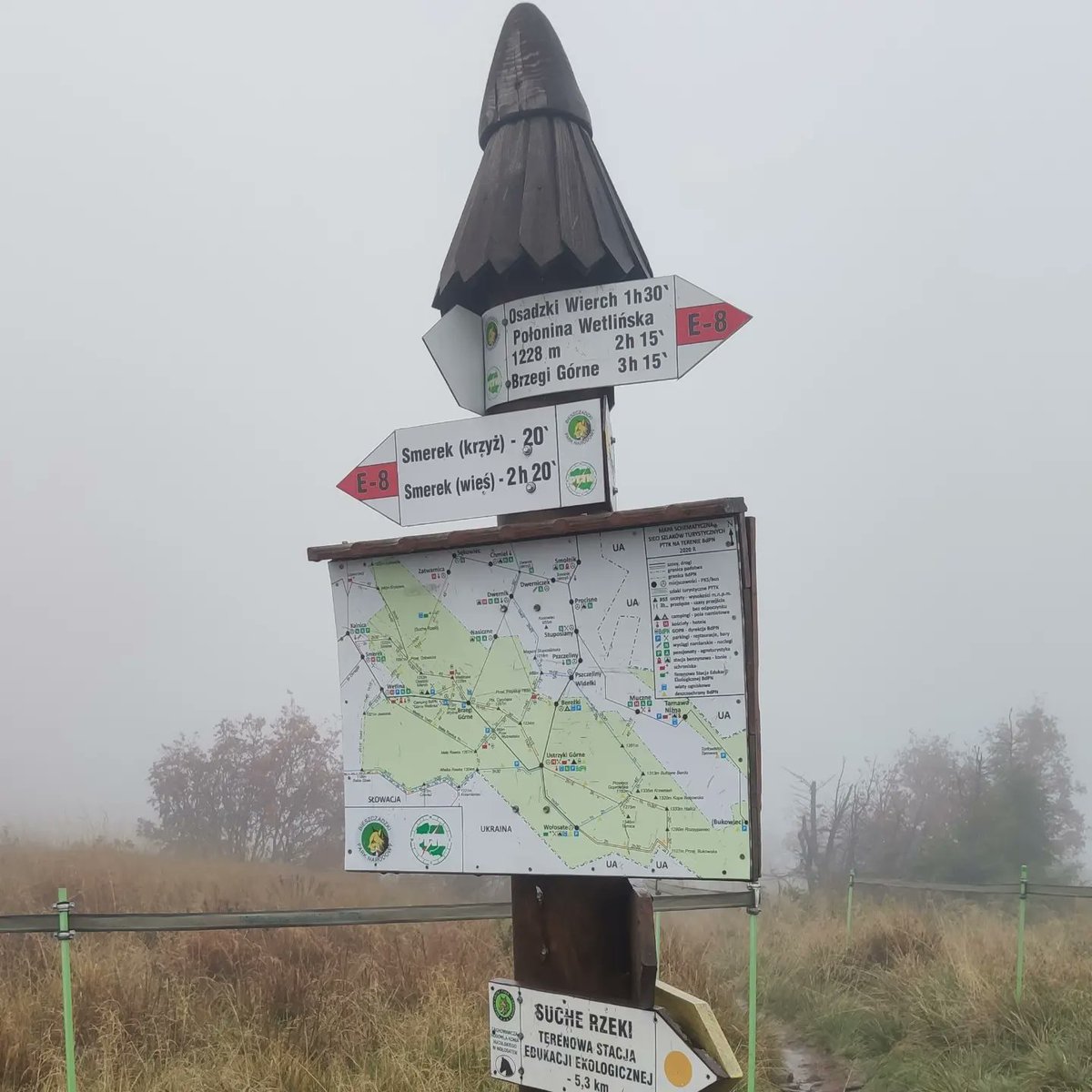 ks_RSz's tweet photo. #Bieszczady cd 
#Wetlina - #PrzełęczOrłowicza - #Smerek https://t.co/tY13r4tELO