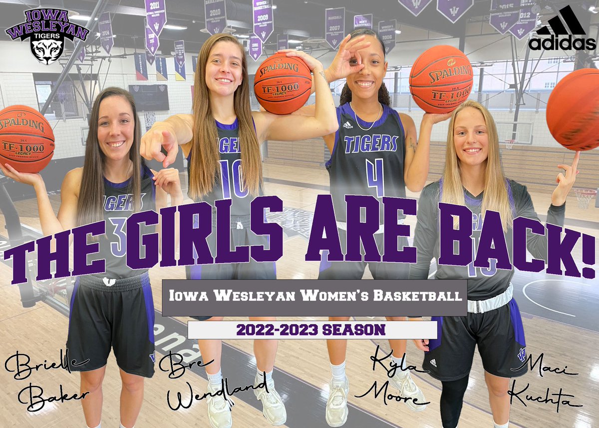 Iowa Wesleyan Women’s Basketball tweet media