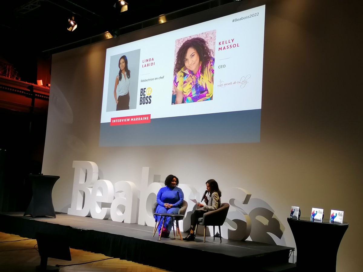 INTERVIEW DE NOTRE MARRAINE ! 

Retrouvez @KellyMassol, CEO de Les Secrets de Loly. 

<a href="/Beaboss_mag/">Be a Boss</a>