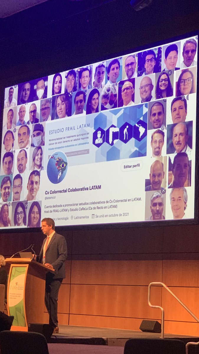 Lucia Oliveira,MD,PhD (@luciacolorectal) on Twitter photo Great job <a href="/nlavellaneda/">Nicolas Avellaneda</a> ! #Latam and #SoMe4Surgery friends are proud of your hard work ! #ESCP2022 Great job <a href="/nlavellaneda/">Nicolas Avellaneda</a> ! #Latam and #SoMe4Surgery friends are proud of your hard work ! #ESCP2022