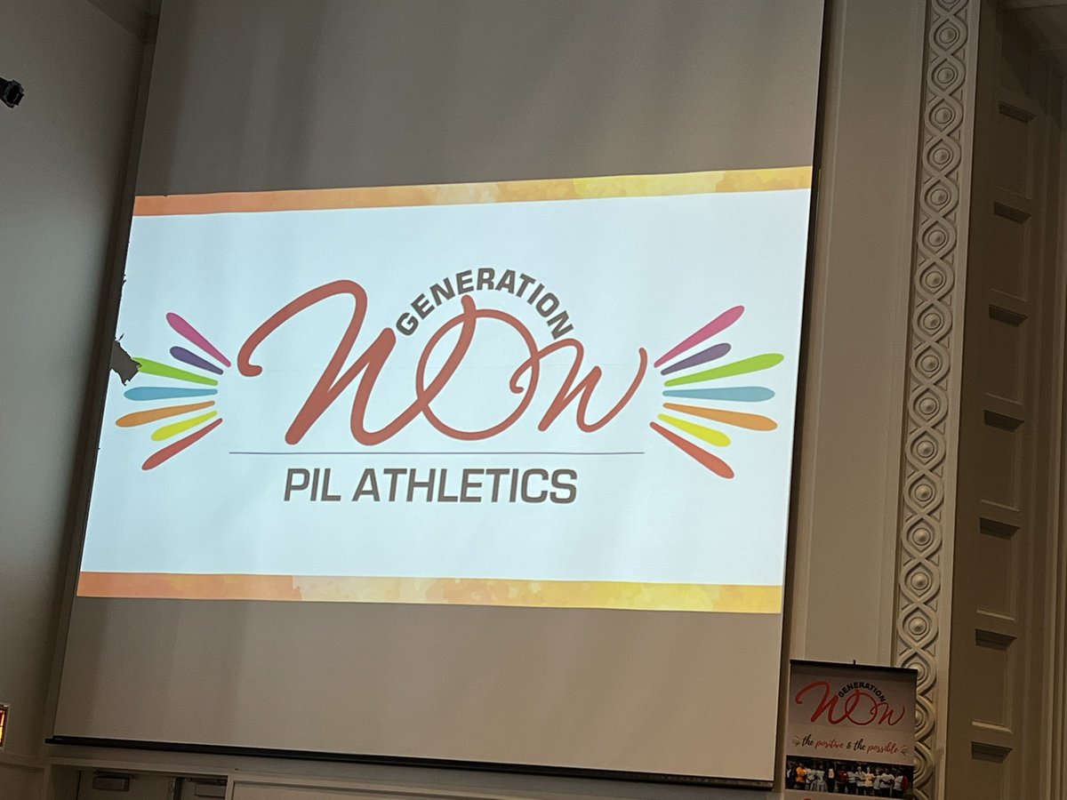 DonnaOrender's tweet photo. Today 800 teen girls - all athletes who participate in the PIL the Portland Interscholastic League and attend Portland Public Schools will participate in the positive and possible of #genwow! Let the magic begin!! @PORTLANDPUBLIC @ThornsFC @Nike @jaxdotcom @MelissainJax https://t.co/kCmRRPslOn