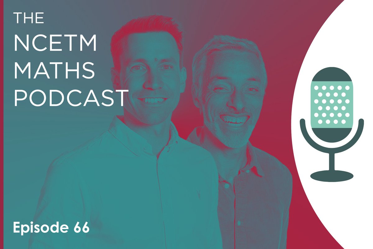 In the <a href="/NCETM/">NCETM</a>'s latest podcast, <a href="/comparagrams/">Alistair Bissell</a> and <a href="/CoreMathsTom/">Tom Rainbow</a> discuss how their new resources can help teachers to address climate change and other social issues in maths lessons.

To listen, click here > bit.ly/3R5nEsg