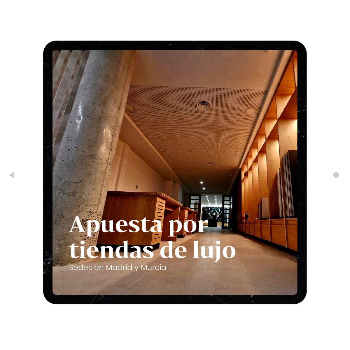 MMarbleProject's tweet photo. Hoy @Murdiario  se hace eco de la apertura de nuestras futuras sedes en Murcia y Madrid. Toda la info en: https://t.co/JAsefpsdzk https://t.co/tcC3weKtb5