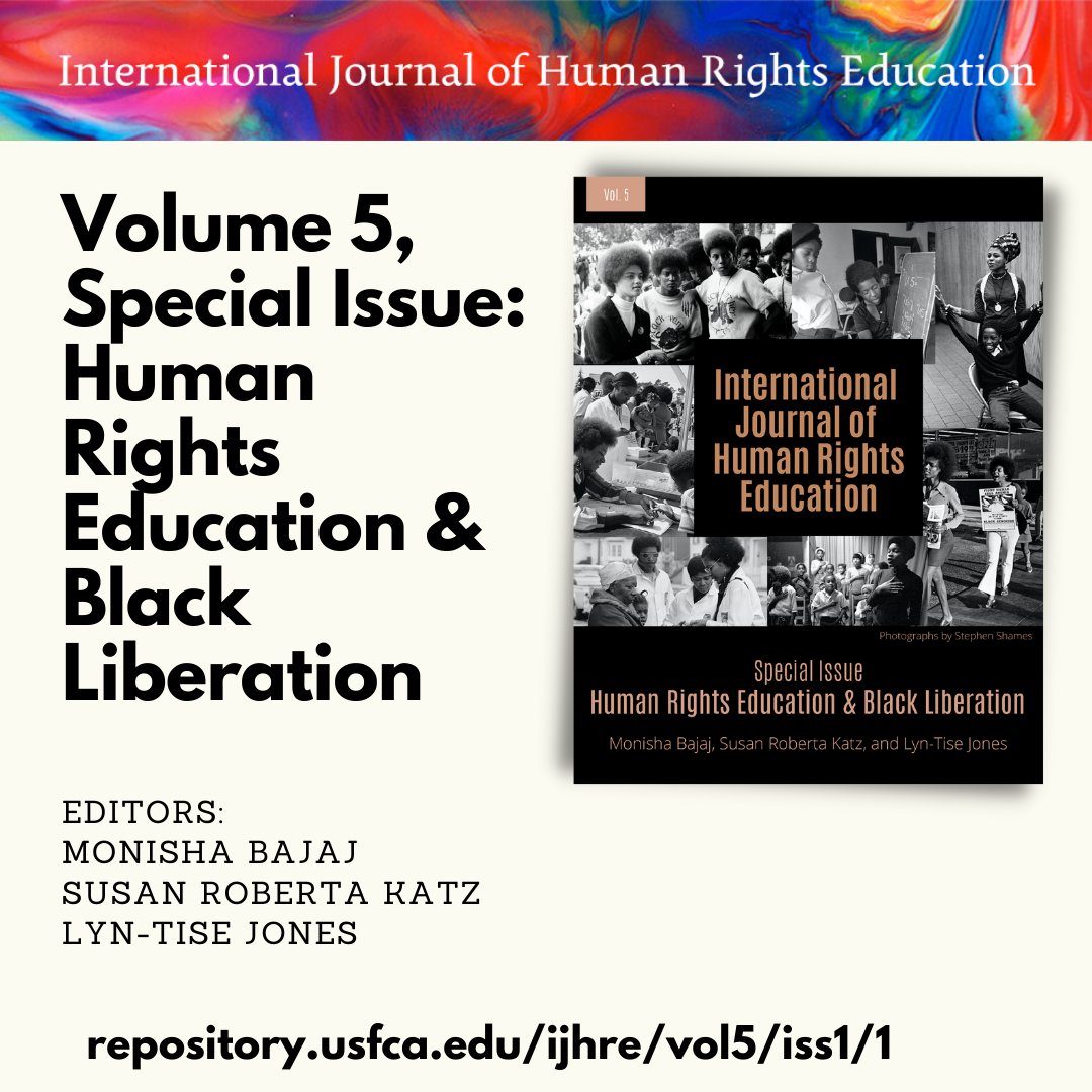 Int’l Journal of Human Rights Ed tweet media