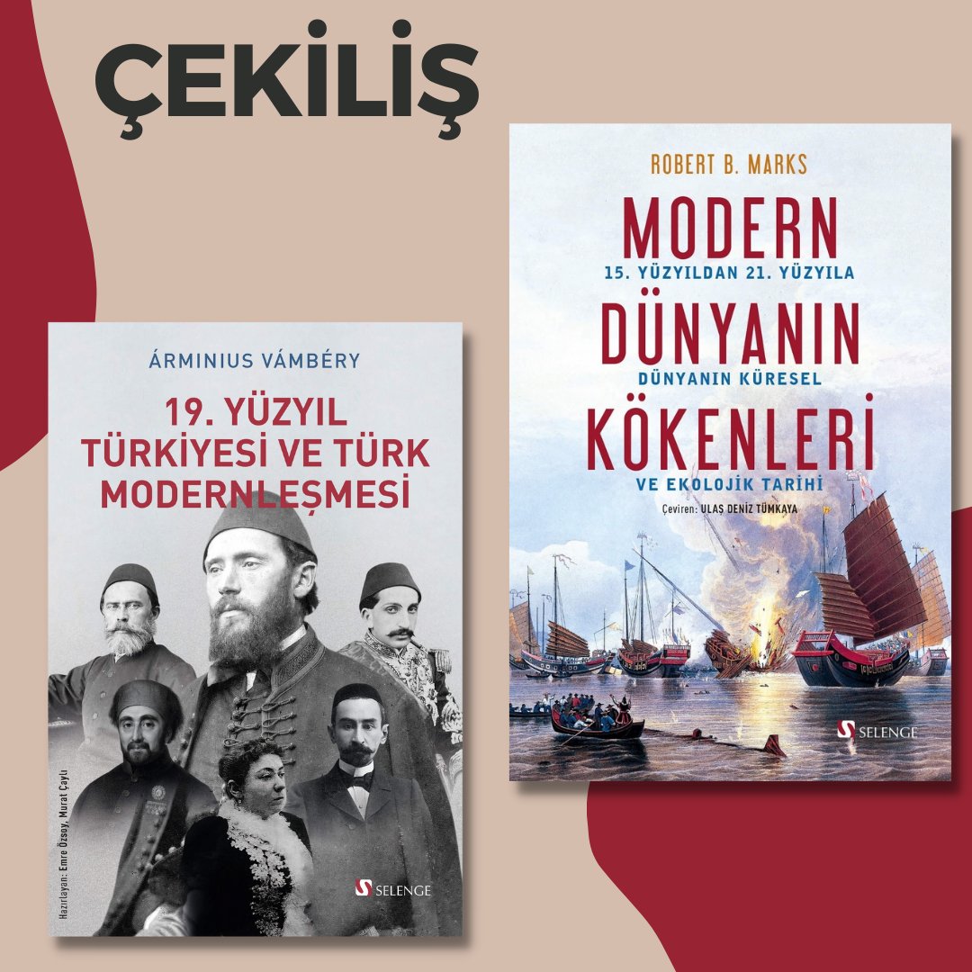 HEDİYE KİTAP

Selenge Yayınları'ndan çıkan bu iki yeni kitabı 3 kişiye hediye edeceğim.

Bu eşsiz kitaplara sahip olmak için yapmanız gerekenler çok basit.

-Beni takip edin.
-Bu twiti RT'leyin.

Sonuçlar 29 Eylül.

BOL ŞANS...