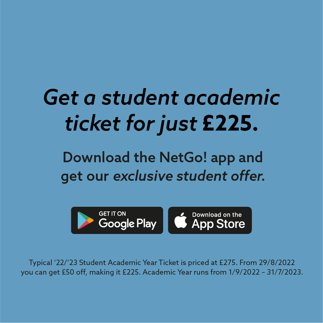NETTram's tweet photo. Students! @UniofNottingham @TrentUni @NottmCollege 

You can get yourselves around #Nottingham all year for just £225 with our academic offer.

To get it, download our app ‘NetGo!’

#weareuon #nottinghamtrentuniversity #nottinghamcollege #nottscollege #nottsfreshers https://t.co/Kl6IFC8EnX