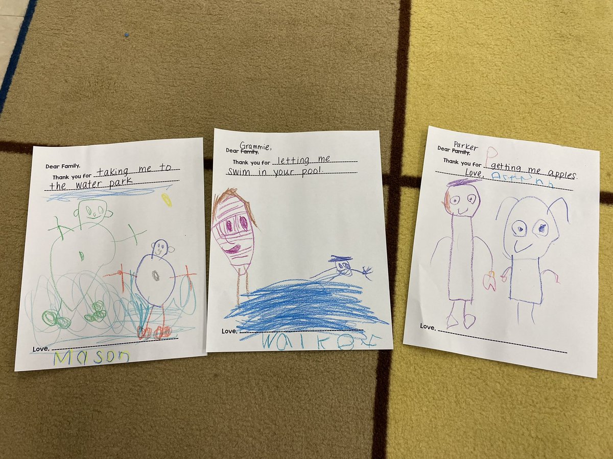 It’s Thankful Thursday! We’re cultivating attitudes of gratitude in PreK! ❤️ <a href="/EarlyGcisd/">GCISD EARLY CHILDHOOD</a> <a href="/GESStars/">Grapevine Elementary</a> #gesshineon