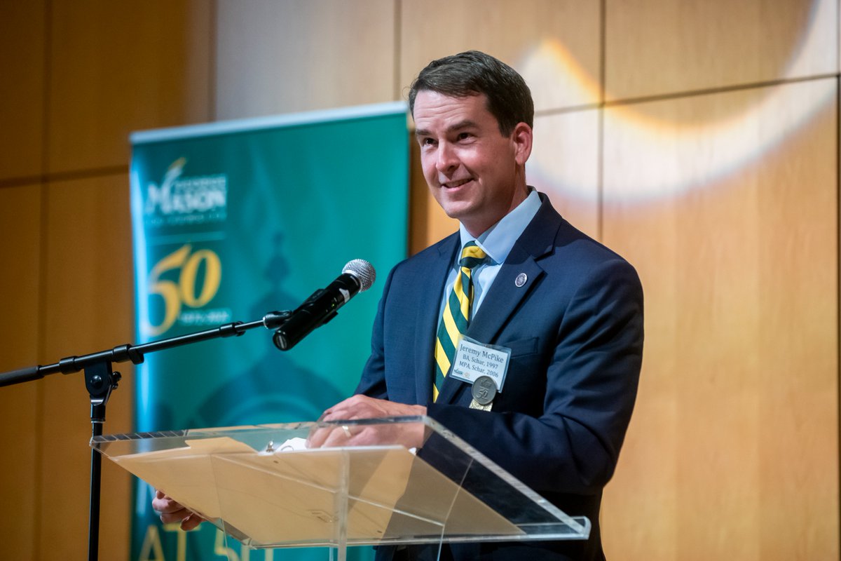 George Mason News tweet media