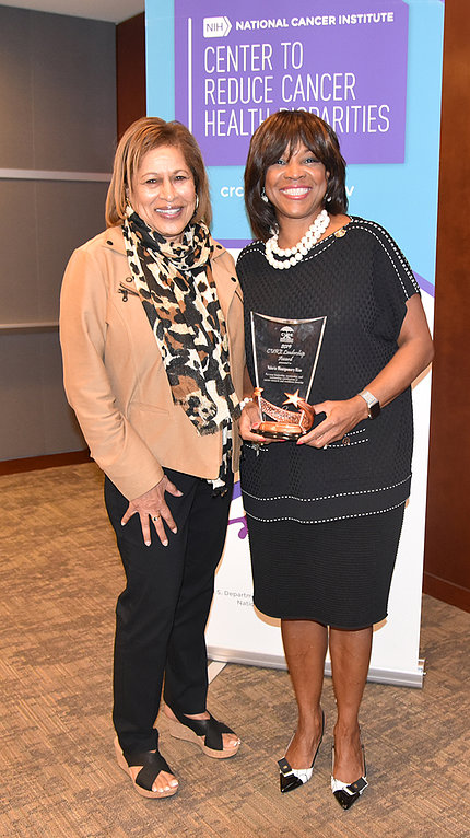 During National #HBCUWeek, we recognize Dr. Valerie Montgomery Rice (<a href="/MSMPres/">Dr. Valerie Montgomery Rice</a>), President and CEO of Morehouse School of Medicine @msmedu. She is a CURE Distinguished Scholar and a leader in advancing #HealthEquity, #WomensHealth, and physician and scientist workforce diversity