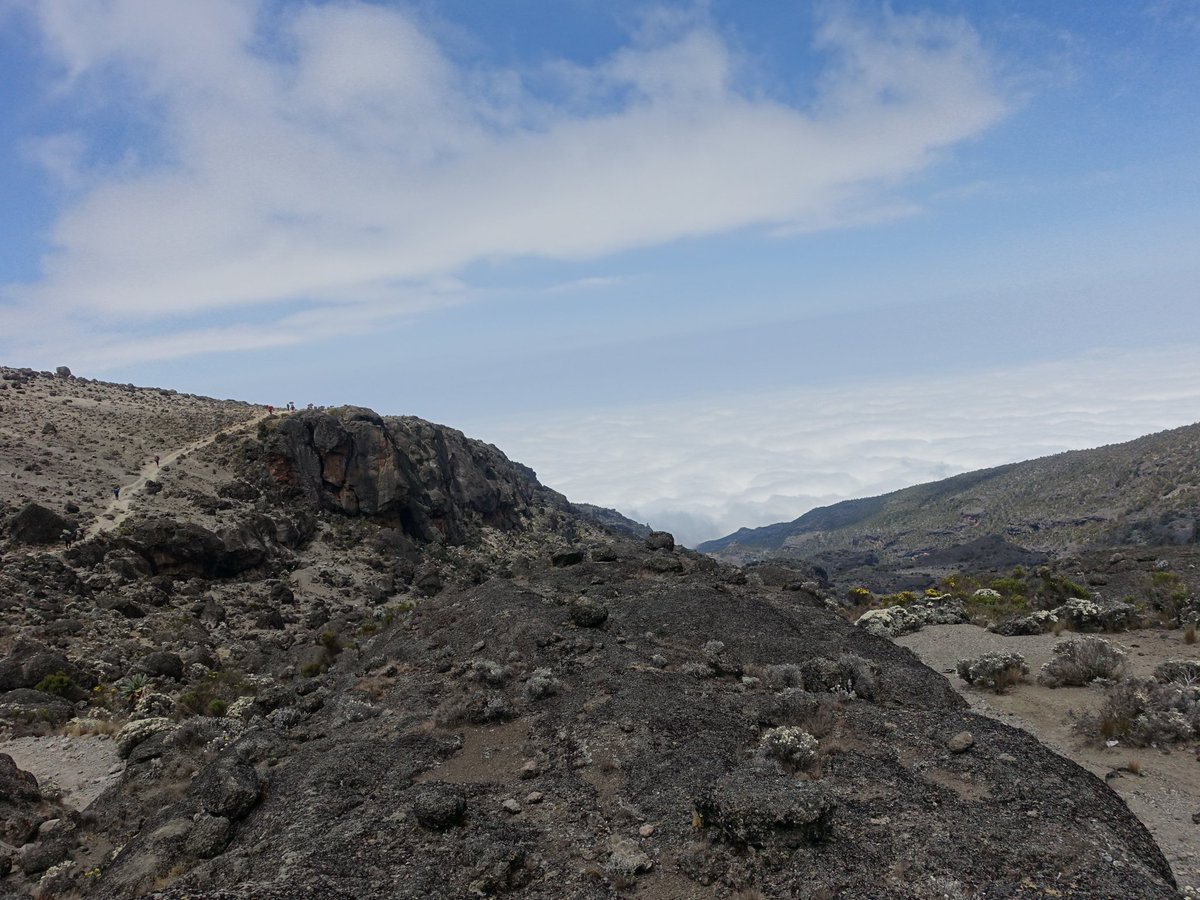 Vikinger31's tweet photo. @YogscastLewis @Sips_ @PyrionFlax  are we still doing cool Triforce listening pictures? Summited Mount Kilimanjaro last week with the help of my fav podcast. (1/3 Africa vacation podcast pics) https://t.co/ojcv5EmVad
