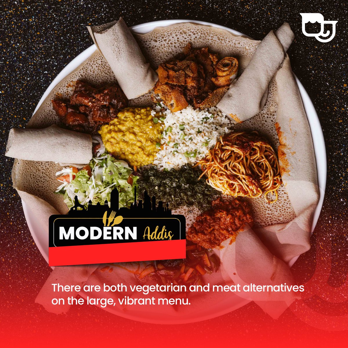 BeuDelivery's tweet photo. A unique fusion of traditional recipes but in style. Modern Addis, Ethiopian cuisine modernized. Exclusive to the beU family.

#beU #beudelivery #fooddeliveryapp #delivery #modernaddis #traditional https://t.co/dyuvoL3PrT