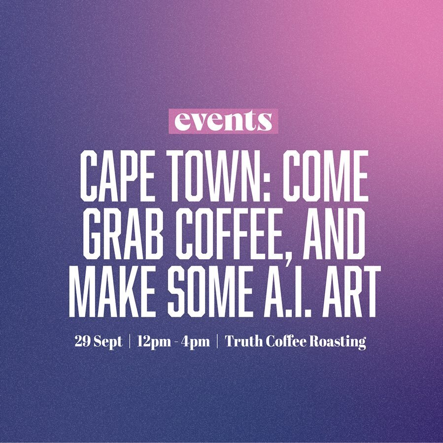 ArtstronautsFun's tweet photo. We’re gonna be chilling upstairs at @truthcoffee.capetown from 12pm to 4.30pm, drinking coffee and making art! This is a SUPER EXCLUSIVE event, and we’ll be spending lots of time with you making anything your imagination dreams up. Pull through, chill out with us, and do som… https://t.co/Ah47nNxM2v