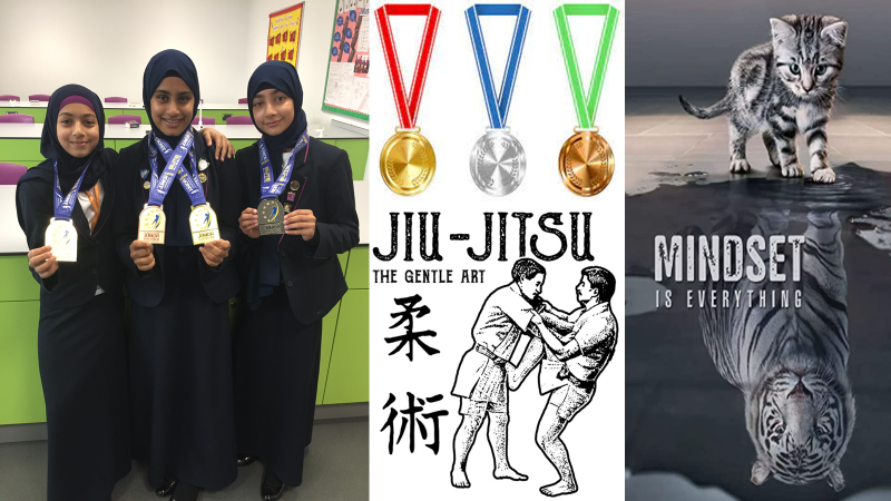 edengirlsslough's tweet image. It is with great pride we share our pupils success in their recent European wide Jiujitsu competition. With great determination and dedication, they won gold, silver and bronze medals. #Ambition #Respect #PupilDevelopment