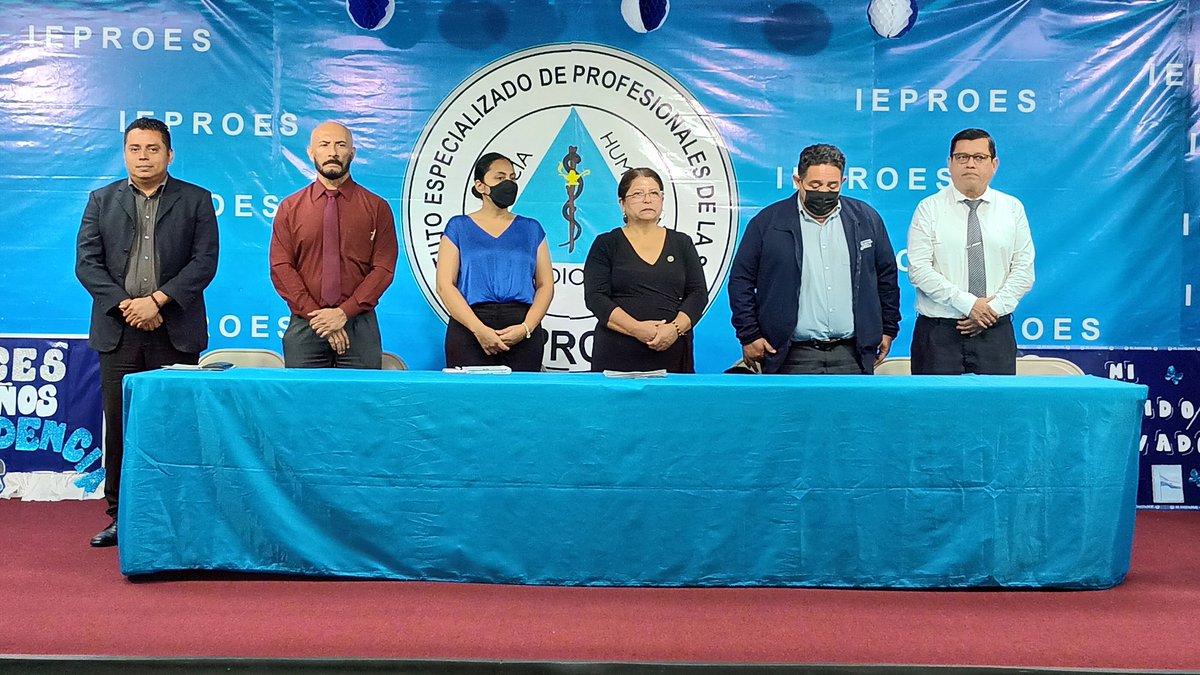 DeSocial_ES's tweet photo. #DePaís | Esta mañana, el @ieproes firma convenio de cooperación con el Instituto Nacional General Francisco Menéndez (INFRAMEN), Instituto Nacional de Soyapango, Instituto Nacional Santa Lucía, Instituto Nacional de Zacatecoluca.
@elsalvador
📷 Boris Lozano/#DiarioElSalvador https://t.co/6FpHxxF8Cs