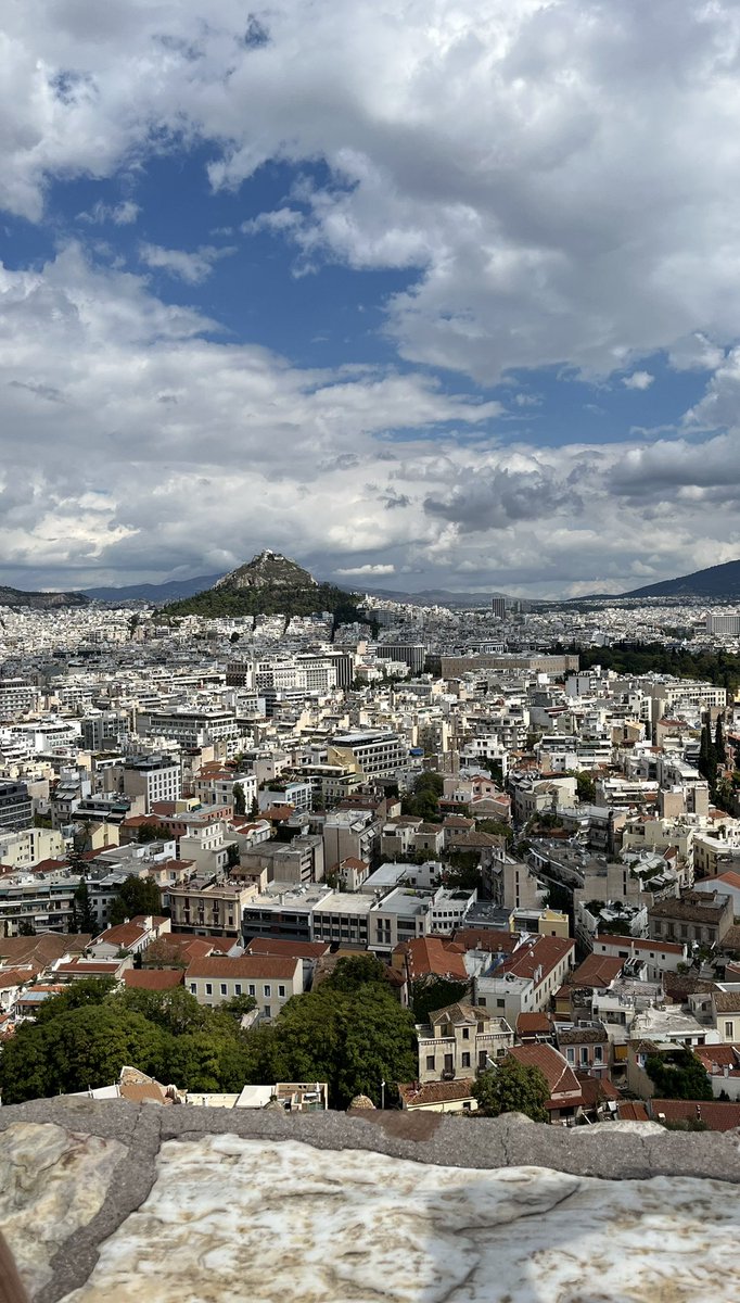 CourtneyC_PH's tweet photo. Today’s post-conference activity: learning more about the origins of democracy #ISEE2022 

Thanks for hosting us Greece - you’ve ruined me (pun intended)! 🇬🇷🇬🇷 https://t.co/KoQ5DlKFda