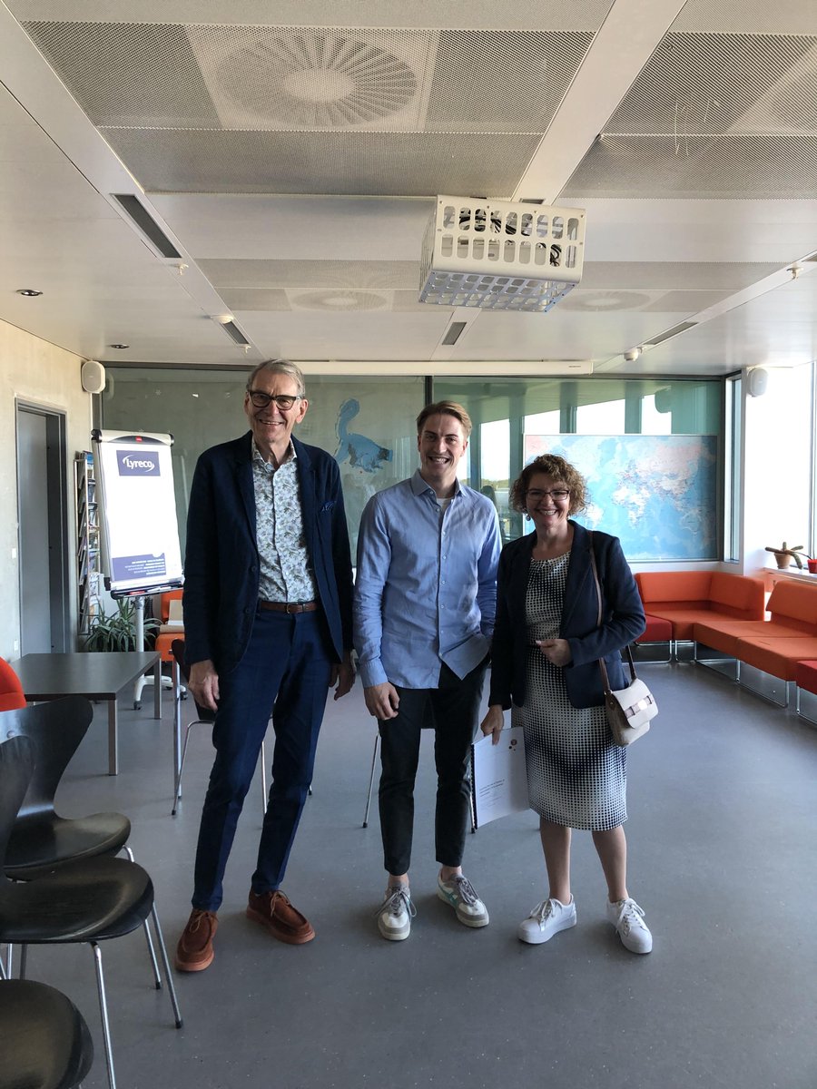 IssazadehL's tweet photo. Congrats to @Jonas_Pedersen_Landtved for defending his master's thesis (under the supervision of Prof. Issazadeh-Navikas and @Jose_Lombardia_Gutierrez) with a great evaluation score.
Good luck Jonas for the future journey :-)'. https://t.co/zL4Y17cpat