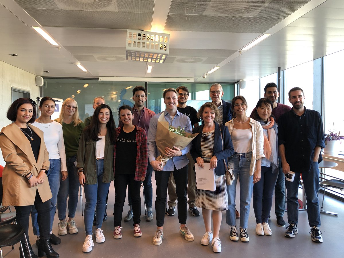 IssazadehL's tweet photo. Congrats to @Jonas_Pedersen_Landtved for defending his master's thesis (under the supervision of Prof. Issazadeh-Navikas and @Jose_Lombardia_Gutierrez) with a great evaluation score.
Good luck Jonas for the future journey :-)'. https://t.co/zL4Y17cpat