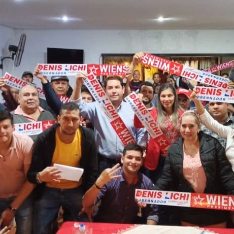 HCORONELPY's tweet photo. Anoche estuvimos compartiendo una excelente reunión de trabajo con referentes de la #LISTA3G #OPCION3 #HugoCoronelConvencional🙌🏻 coordinado por los candidatos a miembros de la Seccional Colorada de Piribebuy 💪🏻
Seguimos creciendo #AtodaMaquina 💪 https://t.co/3ilb6YTUPV