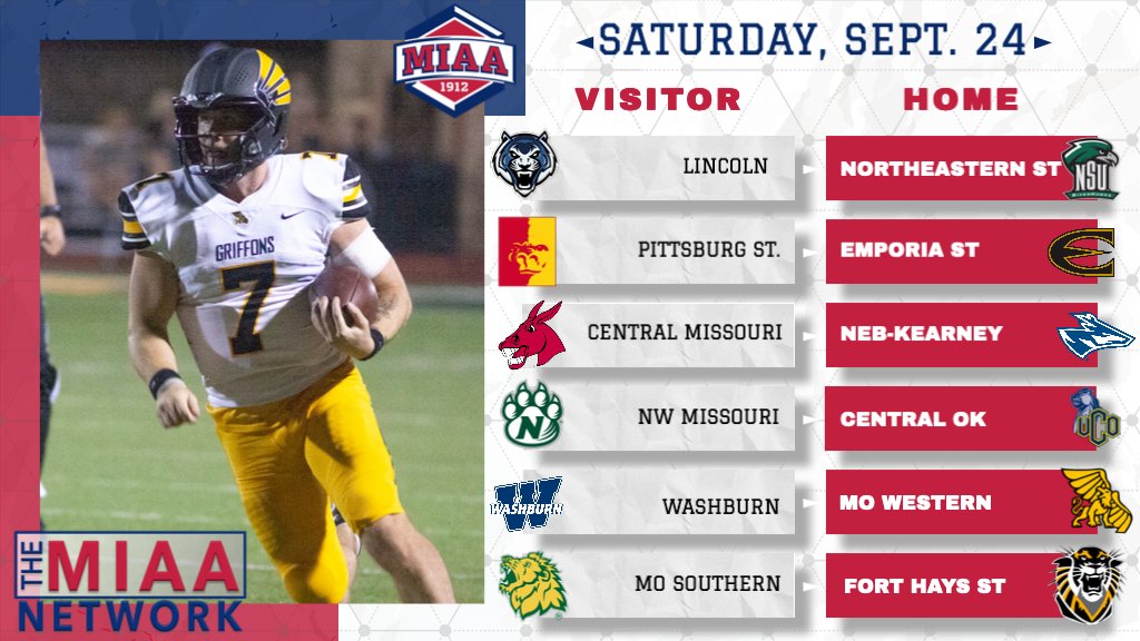 The MIAA Network on Twitter "MIAA Football Saturday is live on the
