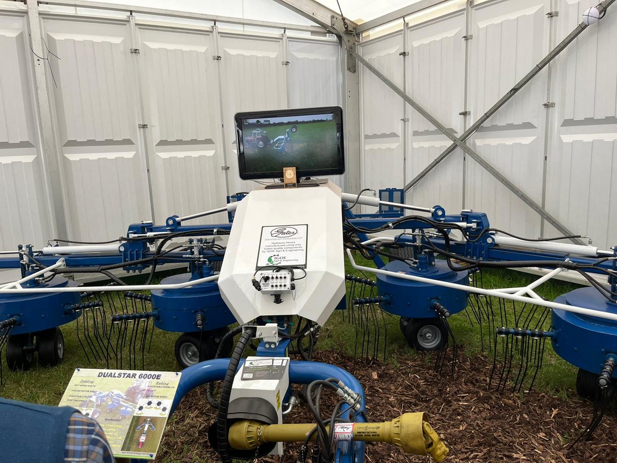 SalesianAg's tweet photo. Congratulations to past Higher Cert in Agriculture Mechanisation student Michael Clarke winner of the @Entirl Innovator of the Year Award at this year's @NPAIE. Michael won the award for designing a dual-purpose machine for both tedding and raking @TUS_Midwest  Course Code US651 https://t.co/FSoFNJz9HY