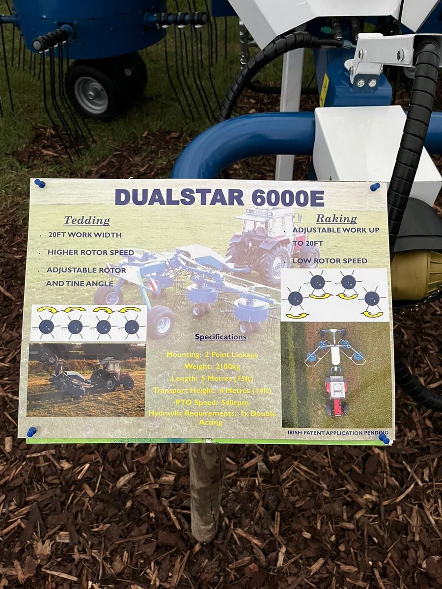 SalesianAg's tweet photo. Congratulations to past Higher Cert in Agriculture Mechanisation student Michael Clarke winner of the @Entirl Innovator of the Year Award at this year's @NPAIE. Michael won the award for designing a dual-purpose machine for both tedding and raking @TUS_Midwest  Course Code US651 https://t.co/FSoFNJz9HY