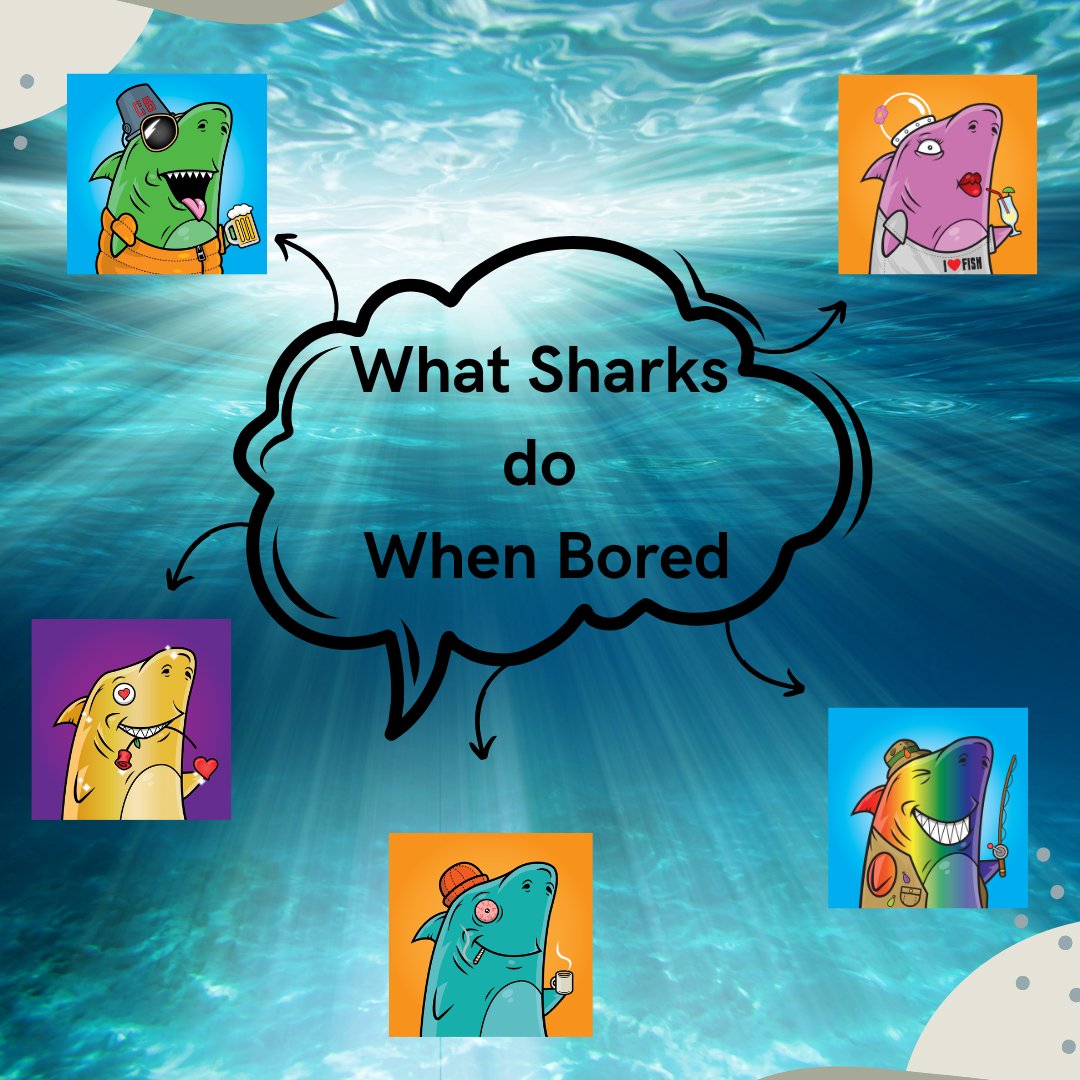 Have you ever wondered??? 💭💭

#PoolSharks #NFTs