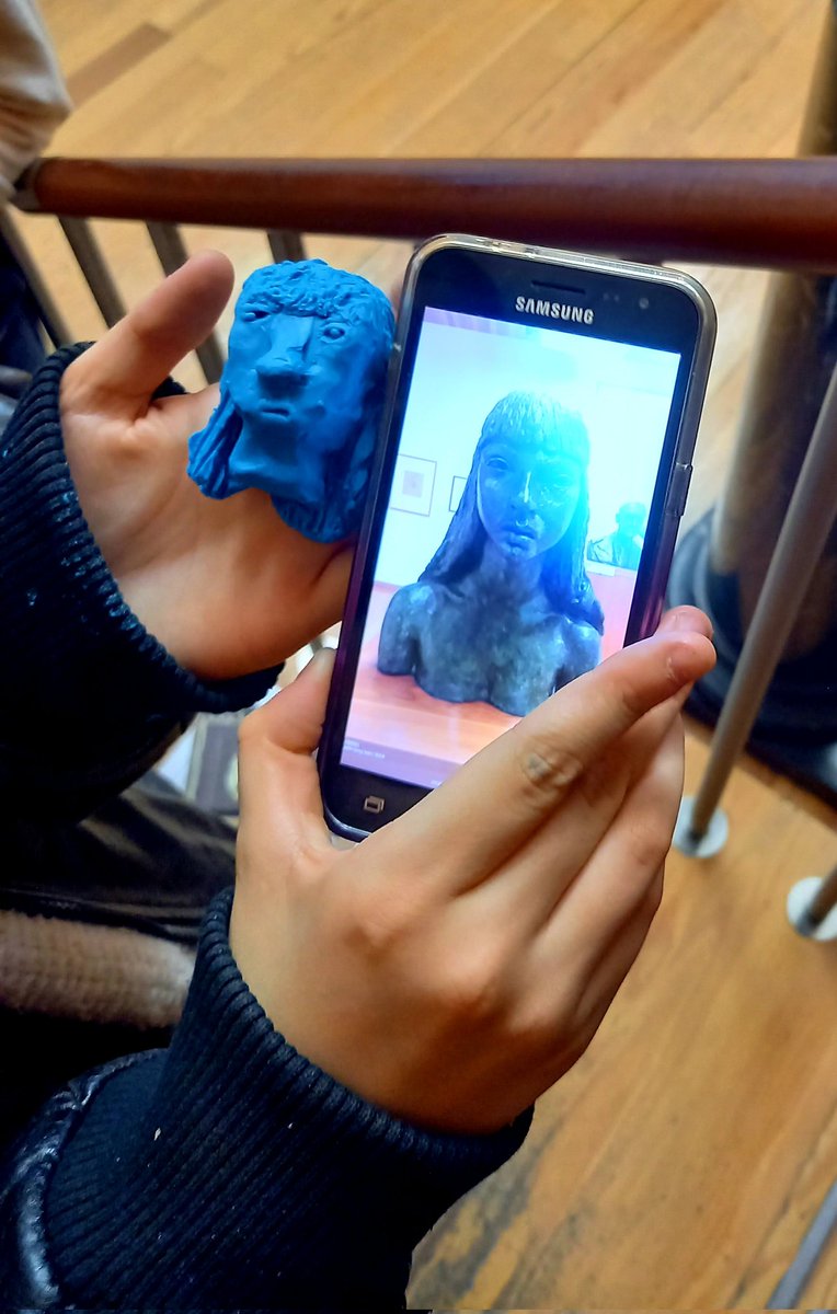 artKEVInsg's tweet image. Year 7 have had a fantastic day in Walsall making art at the Arboretum and enjoying the wonderful @newartgallery collections. Thanks so much to our hosts!