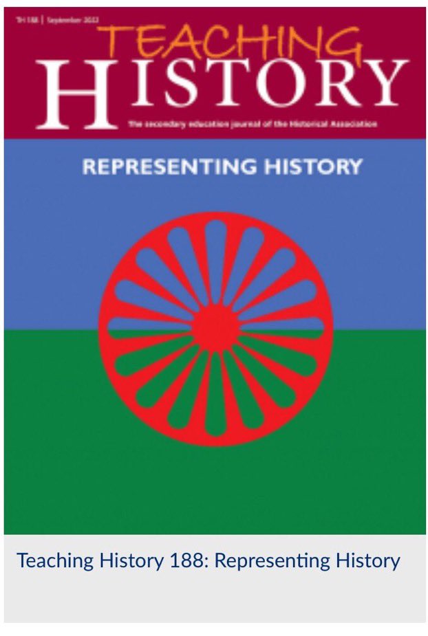 jessielouiseph9's tweet image. So excited to have written for the latest TH! It’s about how pupils can use the present to construct fresh and complex perspectives of the medieval period whilst avoiding condescension- thanks so much to @KatharineBurn for her time editing the article