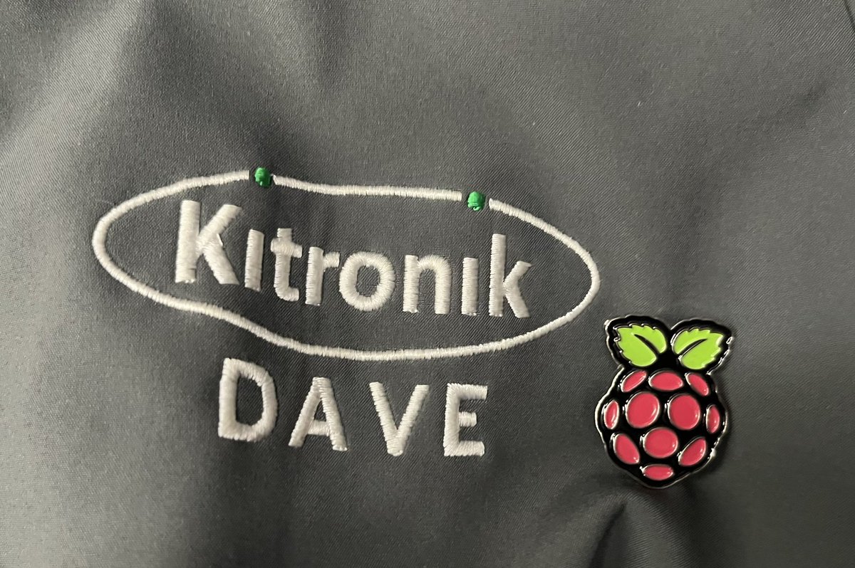 Thanks to everyone <a href="/Raspberry_Pi/">Raspberry Pi</a> for a really good few days. Looking forward to next time :)