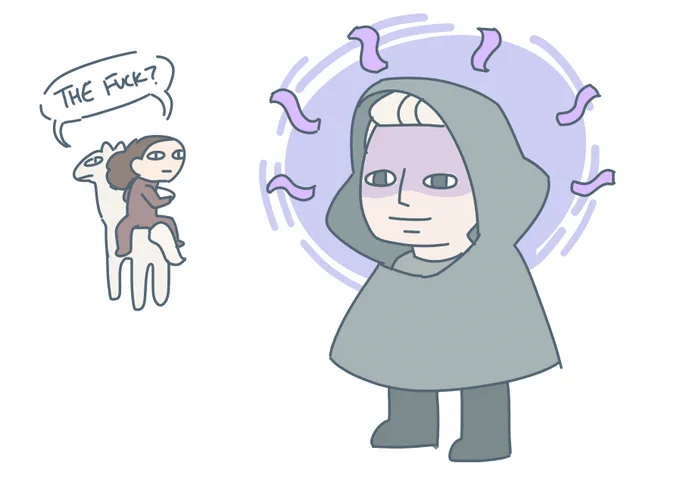 also daemon is a creepy loser 