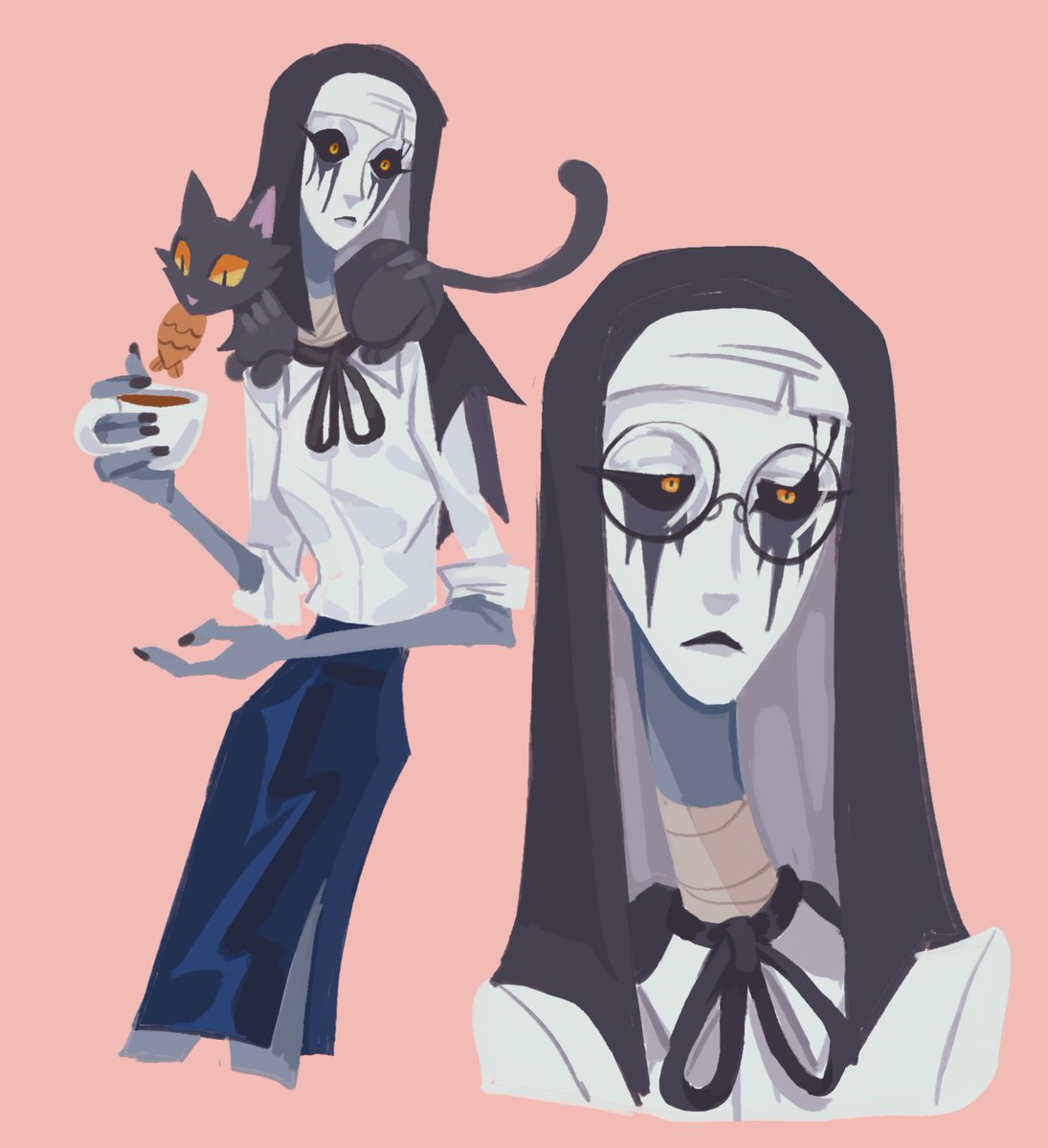 enervatdCritter's tweet photo. i wonder if ann is going to have an ivory skin that’s similar to this one https://t.co/B6WGxYC8MI