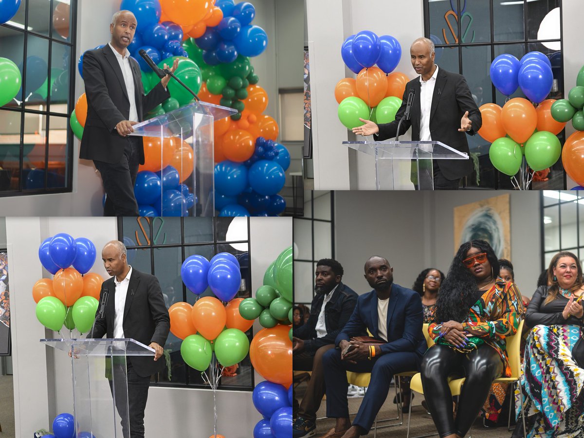 We had an amazing time last Saturday celebrating our 10th-anniversary and office grand opening.

Here are some pictures snippet of all that happen that day. Swipe right 
• 
• 
• 
#ceecentre #blackyouth #youngblackprofessionals #scarborough #blackexcellence #business #education