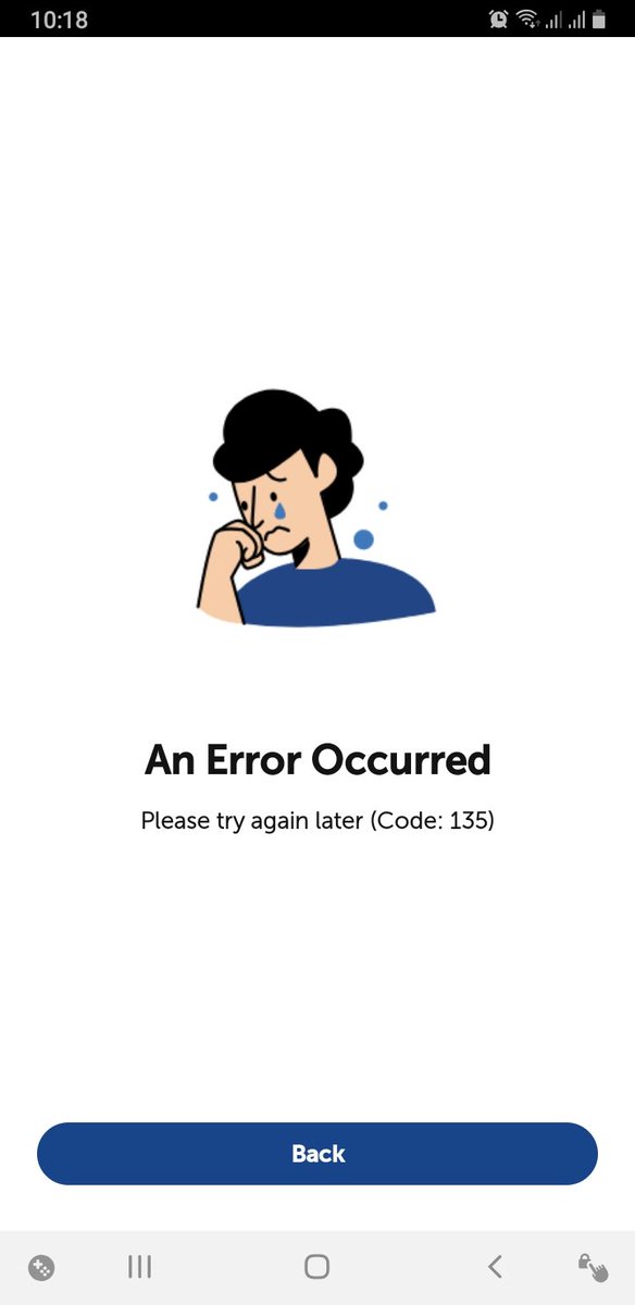 willi_hoamz's tweet photo. @xlhomeid Santai amat ada error https://t.co/M01HIn7dLm